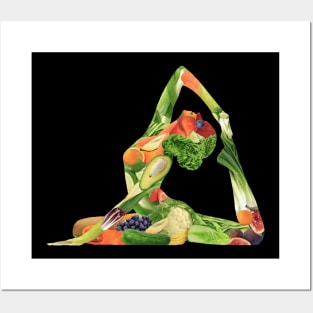 yoga Posters and Art